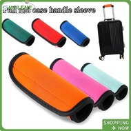 MELENE Luggage Handle Wrap, Solid Color Handle Sleeve Luggage Handle Cover, Comfortable Soft Neopren