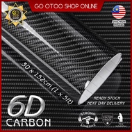 6D Carbon Fiber Sticker Carbon Sticker Wrap Decal Car Sticker Car Sticker Body Car Accessories Stick