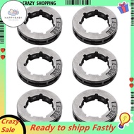 HB 6Pcs Sprocket Drive Rim (.325inch) 19MM Small 7T Spline for Husqvarna 501 45 74-02, 501457402, fo