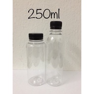 Botol Plastik PET 250ml 100pcs
