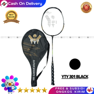 Promo Raket Badminton YTY Asli Bonus Grip Handuk - Naffay Sports