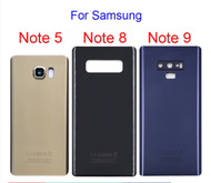 เคสฝาหลังโทรศัพท์พร้อมกาวกันน้ำสำหรับ Samsung Galaxy Note 5 8 9