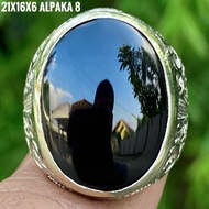 Yemen Natural Agate Ring