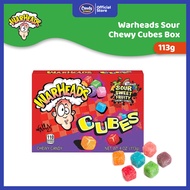 Warheads Sour Chewy Cubes Candy Theater Box 113g