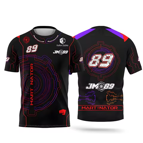 Jorge Martin Fan Apparel | #89 Designed with High-Quality Breathable Fabric for Fitness, Workout, Ou