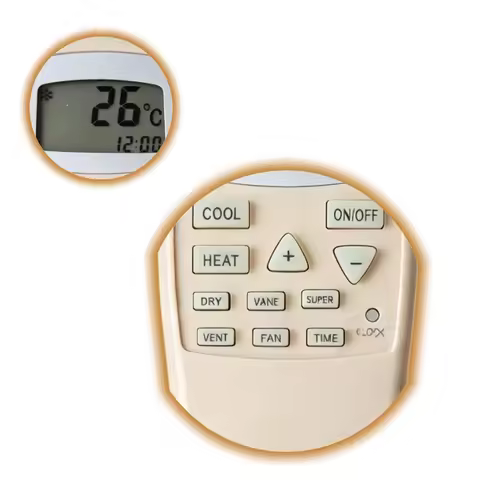 NEW CL3 Remote Control for CHUNLAN Air Conditioner Models KFR-35GW VK VJ KFR-25GW T KTCL001 No Progr