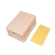 RJ11 6P4C Telephone Rosette 1 Hole