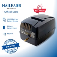 HAILEA CP-60 AC DC AIR PUMP AQUARIUM AIR PUMP HAILEA CP60 oksigen pam hailea air pump (6 months warr