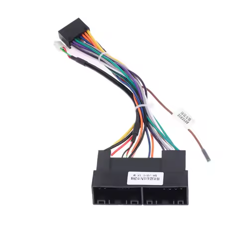 Car Radio Cable For Celesta I10 I20 KIA KX3 K2 Cerato 16pin Power Wiring Harness Android Multimedia 