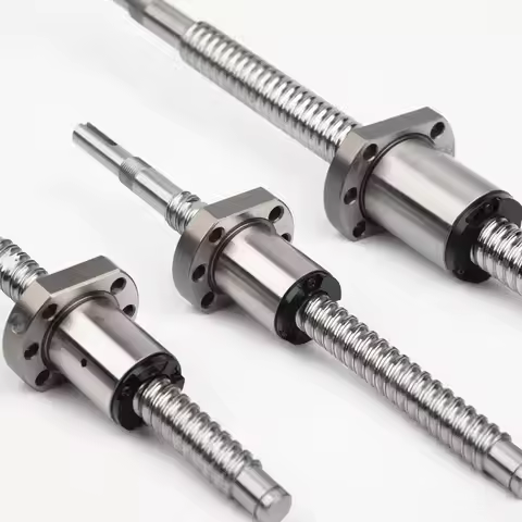 C5 SFU3205 High Precision Ball Screws Ballnut Ball Screw RM3205 End Machined CNC 250mm- 2000mm