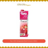 (Bundle Of 3) Tipco 100% Pomegranate Mixed Fruit Juice 1000ml