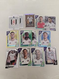 Topps 英超球員卡 - 富咸 $60