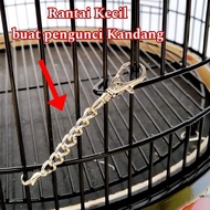 ANIMAL CAGE LOCK/ bird cage lock/cagelock 2-sided cage lock/ bird cage door safety/ bird cage lock b