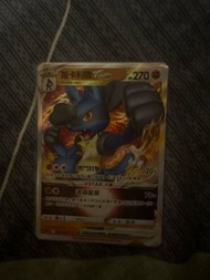 路卡利歐  gx vmax v ptcg pokemon 卡 寵物小精靈卡 精靈寶可夢卡 v gx ex