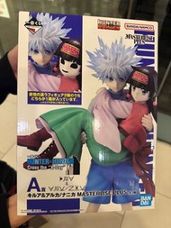 《全新一番賞A賞 》Hunter x Hunter 全職獵人 Cross the "X-Day" 奇犽＆亞路嘉 MASTERLISE PLUS