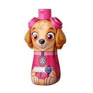 AIR VAL PAW PATROL SKYE SHOWER GEL &amp; SHAMPOO 400ML (PINK)