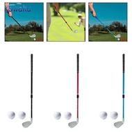 [vsrhkq] Golf Practice Iron 53.5-90cm Adjustable Multifunctional Rubber Grip Portable