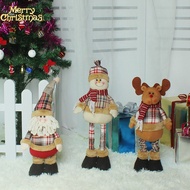 Telescopic Rod Santa Claus Christmas Eve Children's Christmas Gift Office Decoration Christmas Decorative Gift