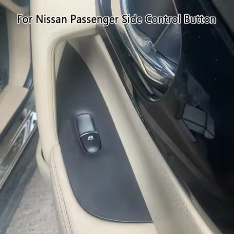 LED Window Switch Glass Lifter Passenger Side Control Button For Nissan X-trail t32 qashqai j11 Sere