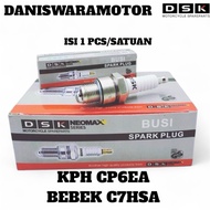 SPARK PLUG KPH D-R6EA BEBEK D-7HSA DSK NEOMAXX SERIES