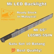L65M5-5SIN MI (Xiao Mi) 65" LED TV BACKLIGHT ( Brand New Set)