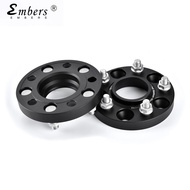 Embers Wheel Spacers 1Piece PCD 5x120 CB 72.6mm M14x1.5 Hub adapter Tire Accessories For BMW E46 E60