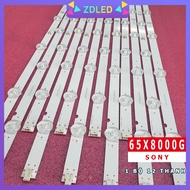 SONY LED 65X8000G / 65X7000G / 65X7500H - 1 SET OF 12 BARS