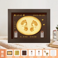 Baby Footprint Handprint Memory Frame
