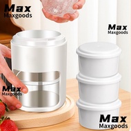 MAXG 1/2Pcs Frozen Ice Mold, Kitchen Equipment Making Ice Jelly Candy Ice Tray, Durable DIY Food Grade for Ice Sand Blender Equipment Mold