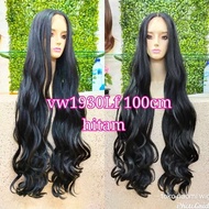 FRONT LACE WIG LACE KOREA PANJANG 100CM WIG CURLY RAMBUT ASLI 1930LF