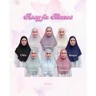 Tudung Sarung Instant Assyfa by Loveta Siti Sarah Design Terkini Free Inner Neck