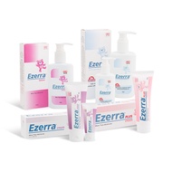 EZERRA Sensitive Skin Body Wash, Cream & Lotion (Baby/Eczema/Dry Skin/Irritated)