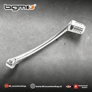 KICK STARTER BGM VESPA PTS - ALUMINUM POLISH ORIGINAL GERMANY