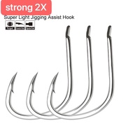 Tahan karat pike jig hook Wholesale price 50pcs🔥🔥🔥🔥