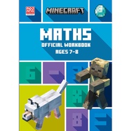 Minecraft Maths Ages 7-8: Official Workbook/Collins KS1 Education [Sanmin Online Bookstore]