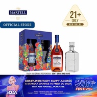 [Limited Edition] Martell Cordon Bleu Cognac Gift Set by Wu Jian'An (700ml/1.5L)