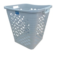 MICRONWARE Laundry Basket Square Shape (39x39x42 CM) Bakul Dobi Baju