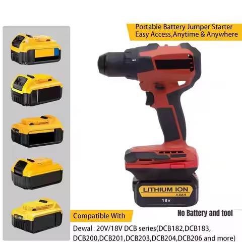 Battery Adapter Converter For Dewalt 18V 20V Lithium Converter To Hilti 22V Brushless Tools (Only Ad