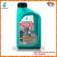 PETRONAS SPRINTA ( A700 ) ( 10w-40 ) SCOOTER  nvx155 best use VARIO ADV NMAX XMAX SEMI SYNTHETIC WIT