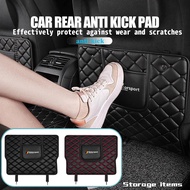 Auto Seat Back Protective Child Anti-Kick Mats For BMW Performance M Alpina iX iX1 iX2 iX3 iX4 iX5 i