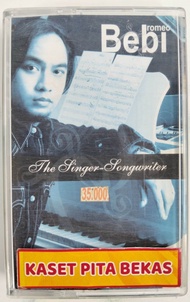 Kaset pita bekas Bebi Romeo the singer
