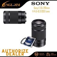 Sony E 55-210mm f/4.5-6.3 OSS E-Mount Lens