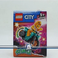 Lego City 60310 Chicken Stunt Bike