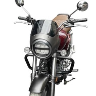 Suitable for Honda GB350/S 23-24 Modified Pig Head Cover Headlamp Cover Windshield Bumper