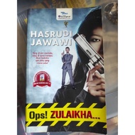ops! zulaikha. novel oleh Hasrudi Jawawi