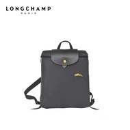 100% original longchamp official store bag L1699 backpack 70th anniversary edition embroidery folding school bag long champ bags Student backpack