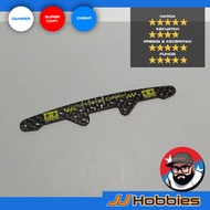 Tamiya 95600 - Carbon Reinforcing plate for Super-X 1.5mm - Rep