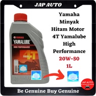 Yamaha Engine Oil Minyak Hitam 90793-AH40100 4T Yamalube High Performance 20W-50 20W50 20W 50 Kelabu