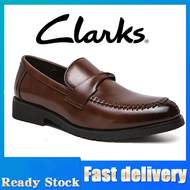 Clarks รองเท้าผู้ชาย รองเท้าทำงานผู้ชาย Bradish Ease รุ่น CL M 26169172 สีน้ำตาล