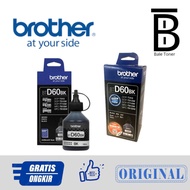 Brother BT D60 Bk Black Original Ink